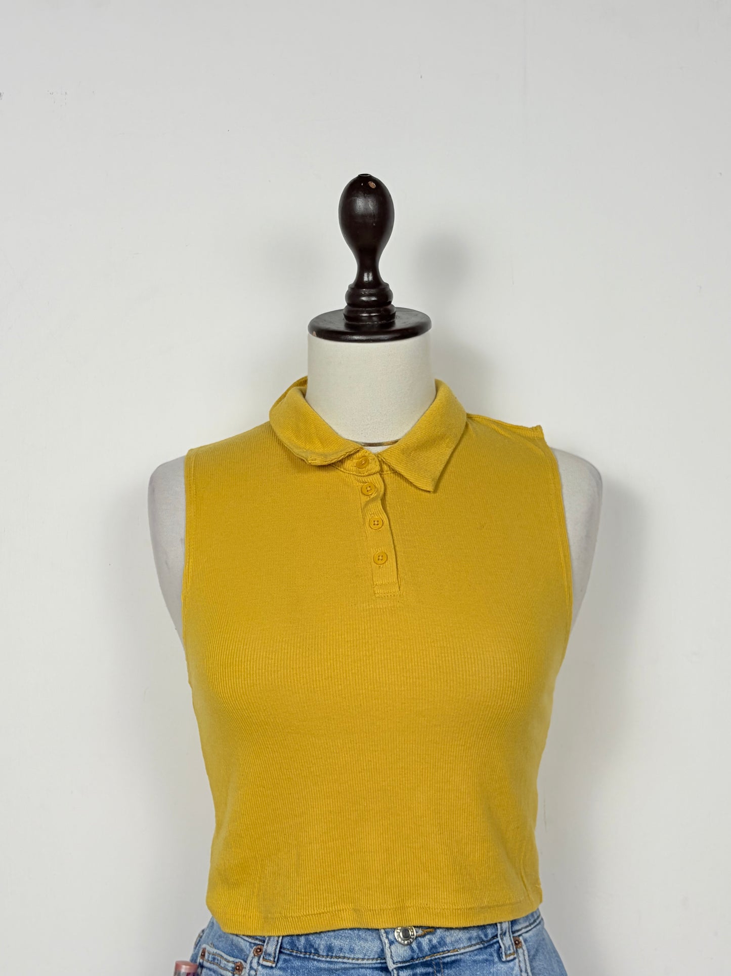 Polo Tank Top