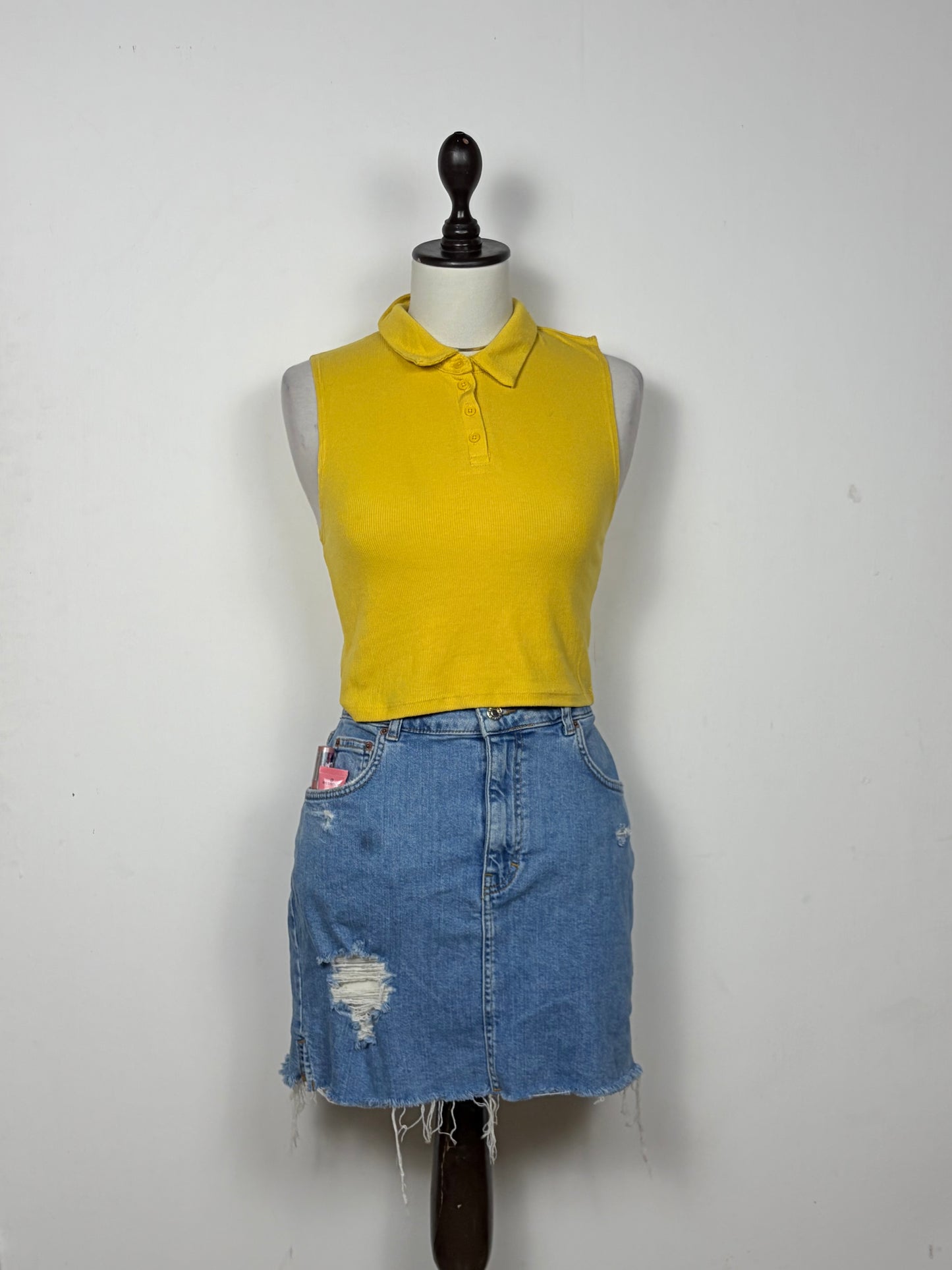 Polo Tank Top