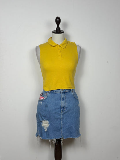 Polo Tank Top